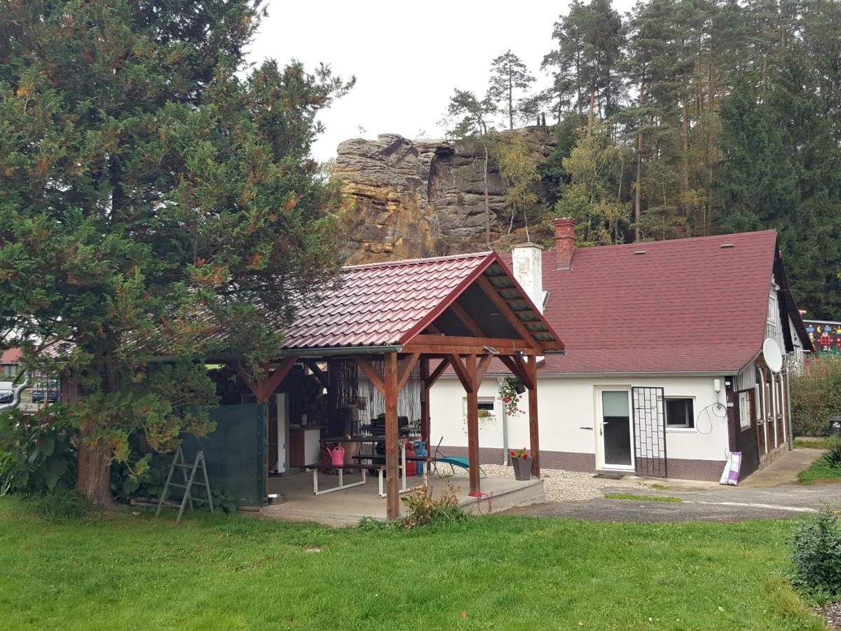Chalupa U Slunce - Jetrichovice Bagian luar foto