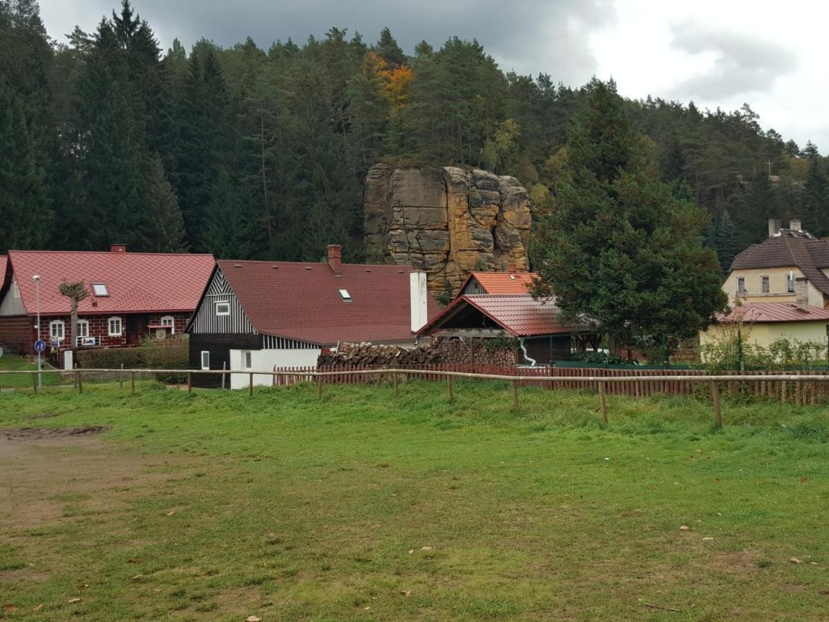 Chalupa U Slunce - Jetrichovice Bagian luar foto