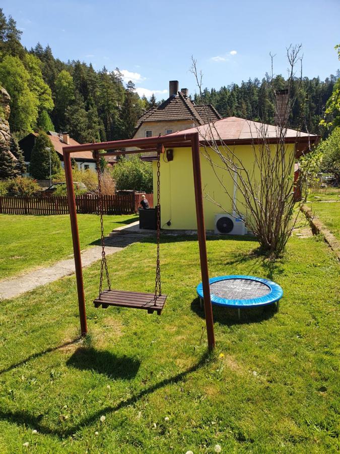 Chalupa U Slunce - Jetrichovice Bagian luar foto