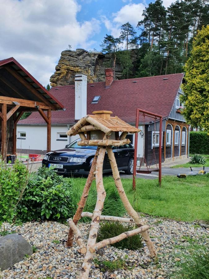 Chalupa U Slunce - Jetrichovice Bagian luar foto