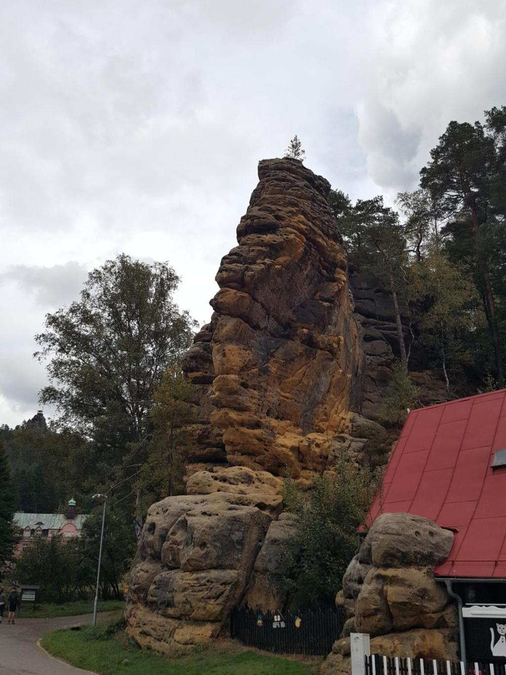 Chalupa U Slunce - Jetrichovice Bagian luar foto