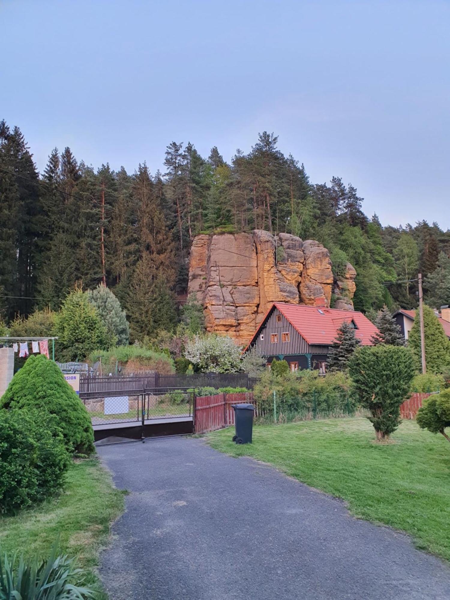 Chalupa U Slunce - Jetrichovice Bagian luar foto
