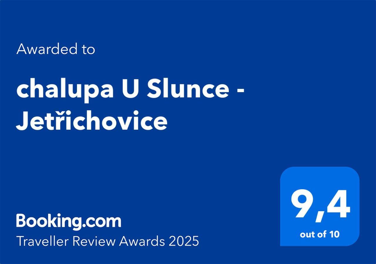 Chalupa U Slunce - Jetrichovice Bagian luar foto